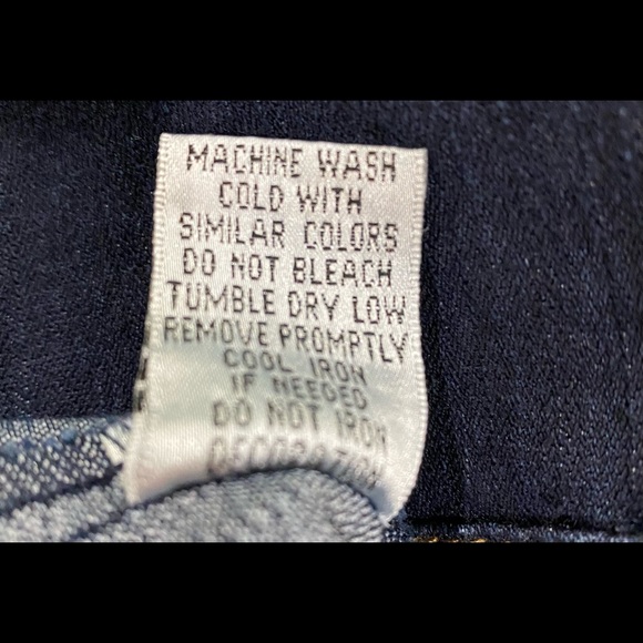 EUC fun Annabell Jean jacket with bling. - Picture 7 of 8